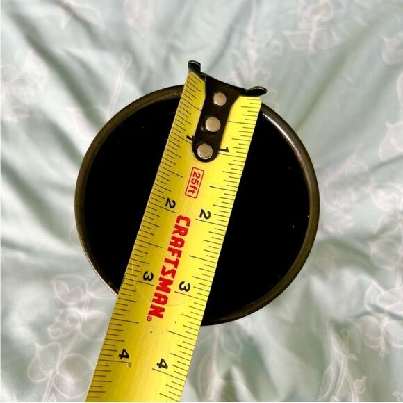 Eyelashes Beauty Make Up Brush Holder "Flawless" Ceramic Storage Jar Art - Picture 9 of 9